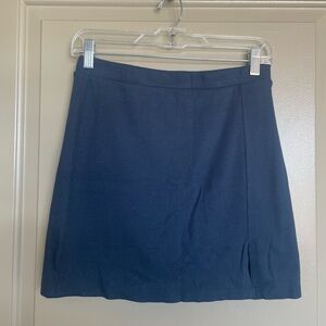 Sundry Navy Blue Women's Skort